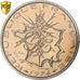 Francja, 10 Francs, Mathieu, 1974, Paris, Tranche A, Miedź-Nikiel, PCGS, MS67