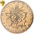 Francja, 10 Francs, Mathieu, 1981, Paris, Tranche B, Miedź-Nikiel, PCGS, MS67