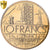 Francja, 10 Francs, Mathieu, 1982, Paris, Tranche A, Miedź-Nikiel, PCGS, MS69