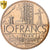 França, 10 Francs, Mathieu, 1983, Paris, Tranche A, Cobre-níquel, PCGS, MS68