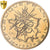 Francja, 10 Francs, Mathieu, 1985, Paris, Tranche B, Miedź-Nikiel, PCGS, MS68