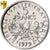 França, 5 Francs, Semeuse, 1979, Paris, Cuproníquel, PCGS, MS69, Gadoury:771