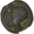 Turons, Potin à la tête diabolique, ca. 80-50 BC, Potin, ZF, Delestrée:3509