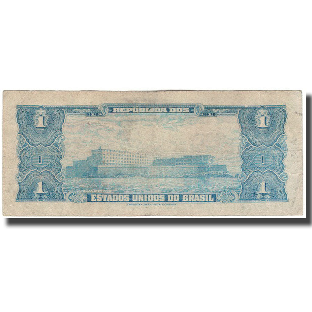 Banknote, Brazil, 1 Cruzeiro, KM:150b, F(12-15)