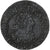 Francia, Louis XIII, Double Tournois, 1638, Troyes, Cobre, MBC, CGKL:504