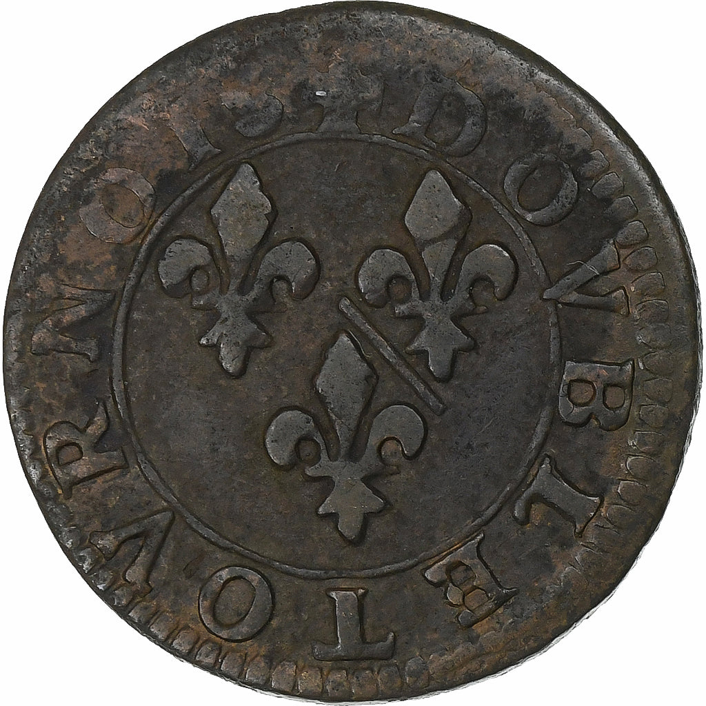 Principality of Château-Regnault, François de Bourbon-Conti, Double Tournois