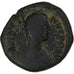 Justin I, Follis, 518-527, Constantinople, Bronce, BC+, Sear:62