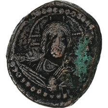 Time of Romanus IV, Follis, 1068-1071, Constantinople, Cuivre, TB+, Sear:1867