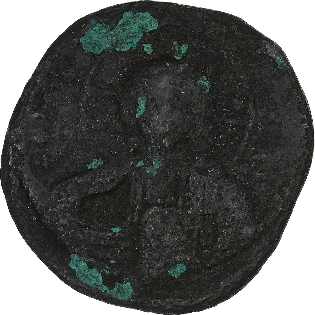 Constantine VIII, Follis, c. 1025-1028, Constantinople, Bronzo, MB, Sear:1818
