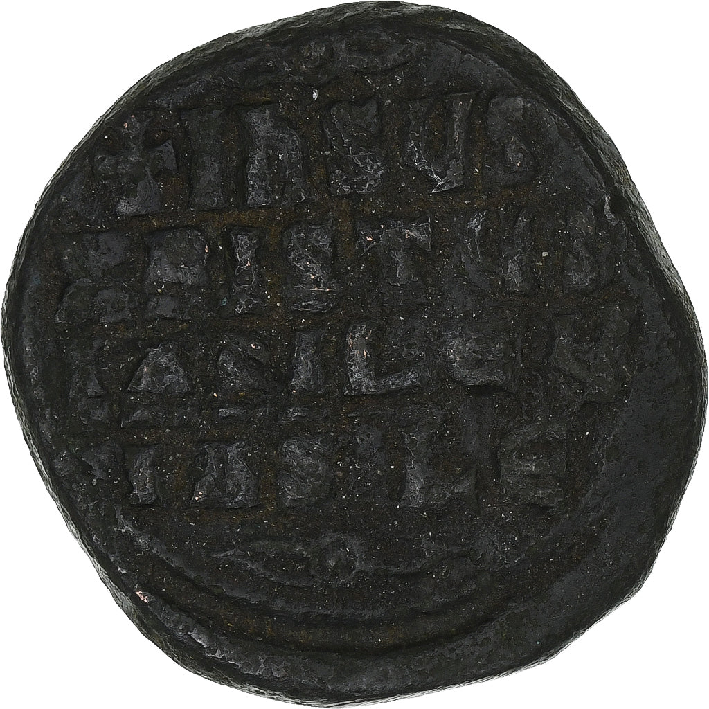 Constantine VIII, Follis, c. 1025-1028, Constantinople, Bronzo, MB, Sear:1818