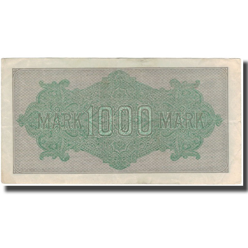 Banknot, Niemcy, 1000 Mark, 1922, KM:76e, EF(40-45)