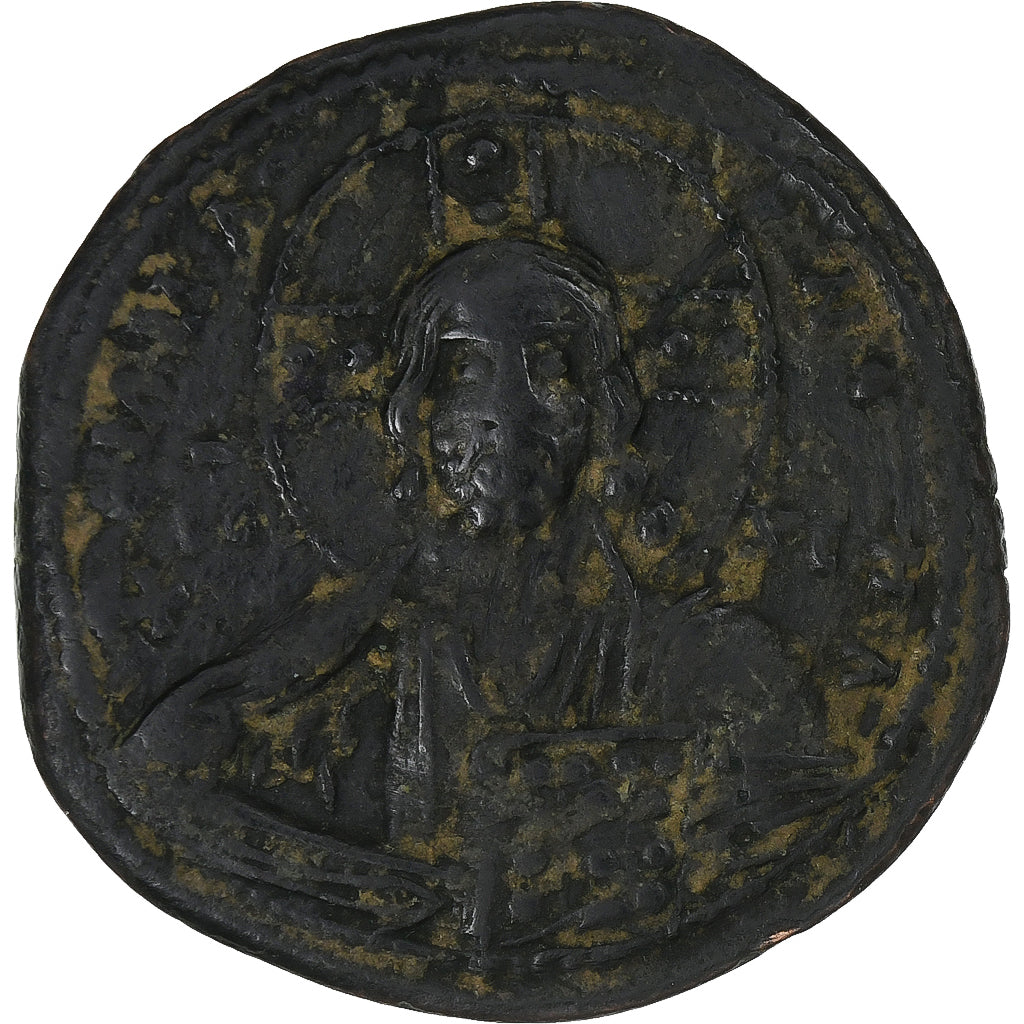 Constantine VIII, Follis, c. 1025-1028, Constantinople, Bronze, VF(30-35)