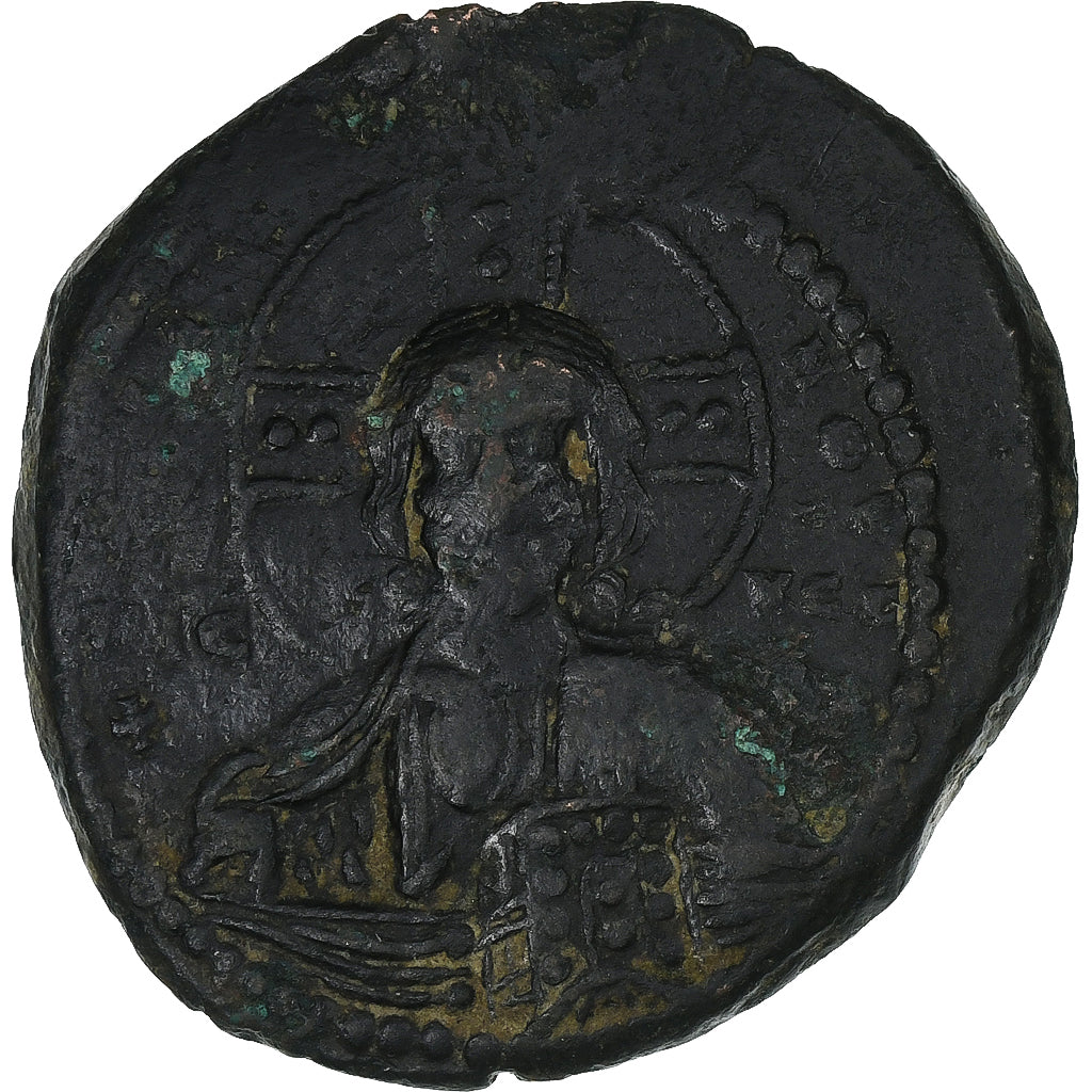 Constantine VIII, Follis, c. 1025-1028, Constantinople, Bronze, EF(40-45)