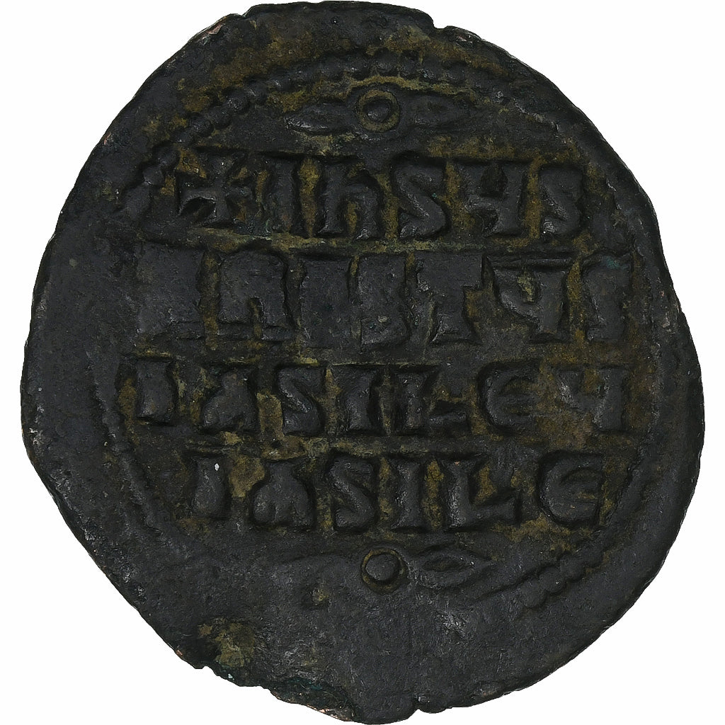 Constantine VIII, Follis, c. 1025-1028, Constantinople, Bronze, EF(40-45)