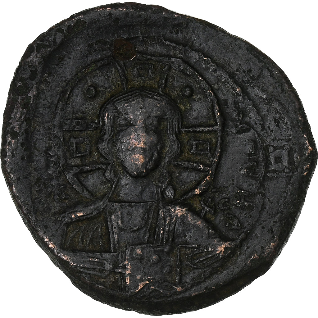 Romanus III Argyrus, Follis, ca. 1028-1034, Constantinople, Brązowy, EF(40-45)