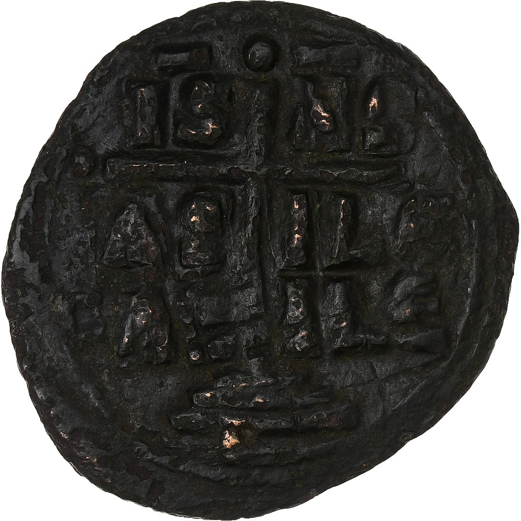 Romanus III Argyrus, Follis, ca. 1028-1034, Constantinople, Brązowy, EF(40-45)