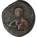 Romanus III Argyrus, Follis, ca. 1028-1034, Constantinople, Bronzo, MB