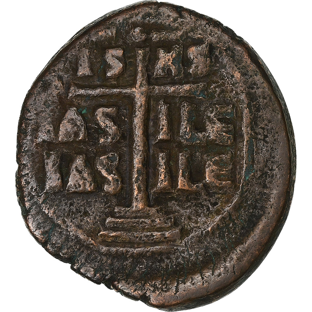 Romanus III Argyrus, Follis, ca. 1028-1034, Constantinople, Bronzo, MB
