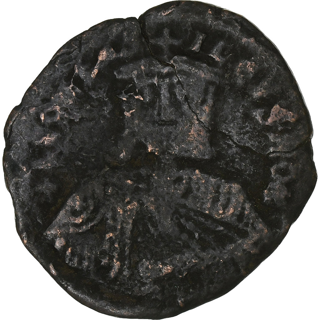 Leo VI the Wise, Follis, 886-912, Constantinople, Bronzen, FR+, Sear:1729