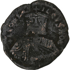 Leo VI the Wise, Follis, 886-912, Constantinople, Bronzen, FR+, Sear:1729