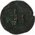 Heraclius, avec Heraclius Constantin, Follis, 610-641, Constantinople, Bronze