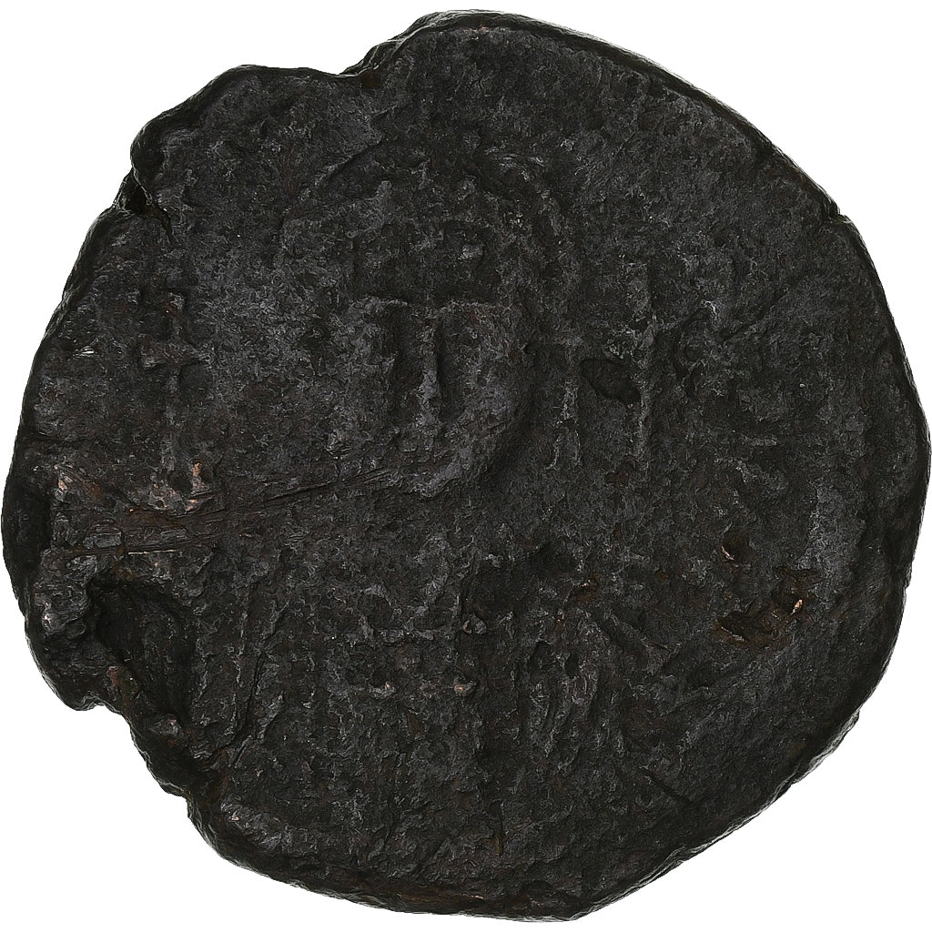 Justinian I, Follis, 527-565, Constantinople, Bronze, VF(30-35), Sear:163