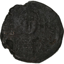 Justinian I, Follis, 527-565, Constantinople, Bronze, VF(30-35), Sear:163