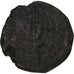 Justinian I, Follis, 527-565, Constantinople, Bronze, VF(30-35), Sear:163
