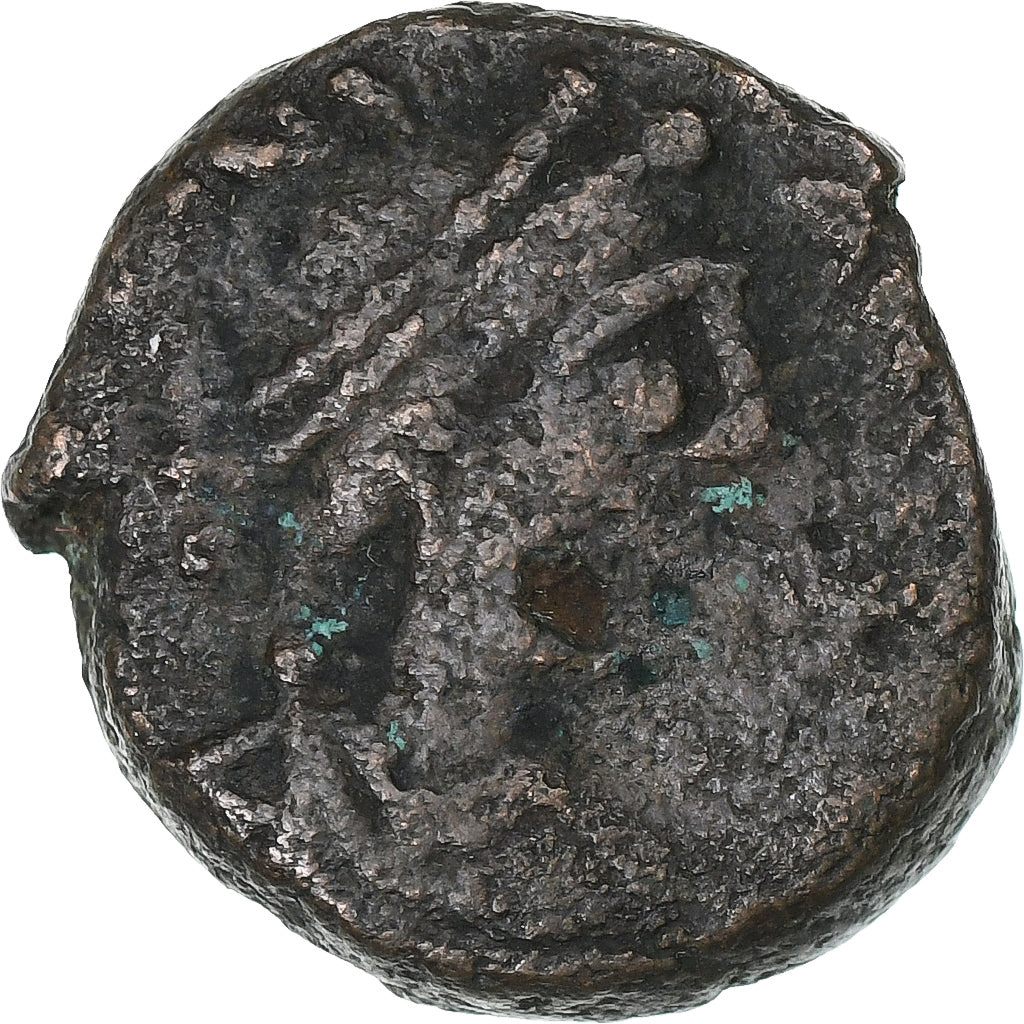 Justinien I, Follis, 527-565, Nicomédie, Argent, TB+, Sear:205