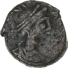 Justinien I, Follis, 527-565, Nicomédie, Argent, TB+, Sear:205
