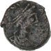 Justinien I, Follis, 527-565, Nicomédie, Argent, TB+, Sear:205