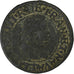 Frankreich, Louis XIII, Double Tournois, 1615, Nantes, Kupfer, S+, CGKL:378