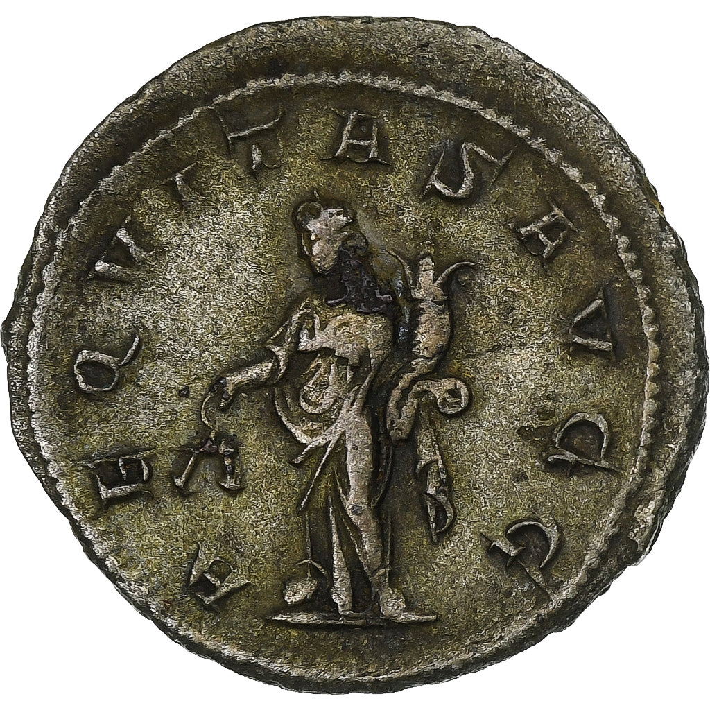 Philip I, Antoninianus, 244-247, Rome, Silver, VF(30-35), RIC:27