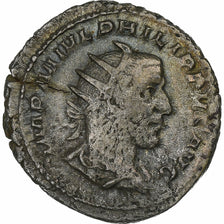 Philippe I l'Arabe, Antoninien, 245, Rome, Argent, TB+, RIC:2