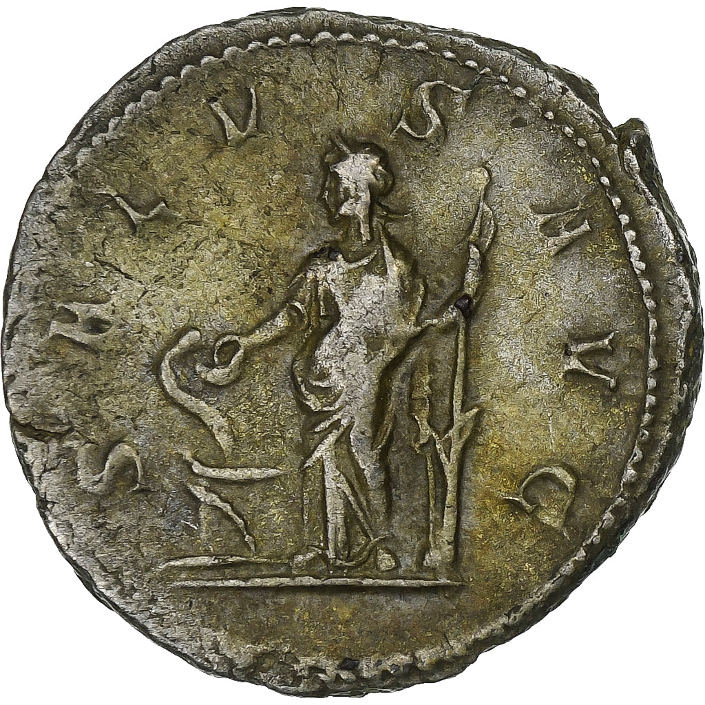 Philip I, Antoninianus, 244-247, Rome, Silver, EF(40-45), RIC:47