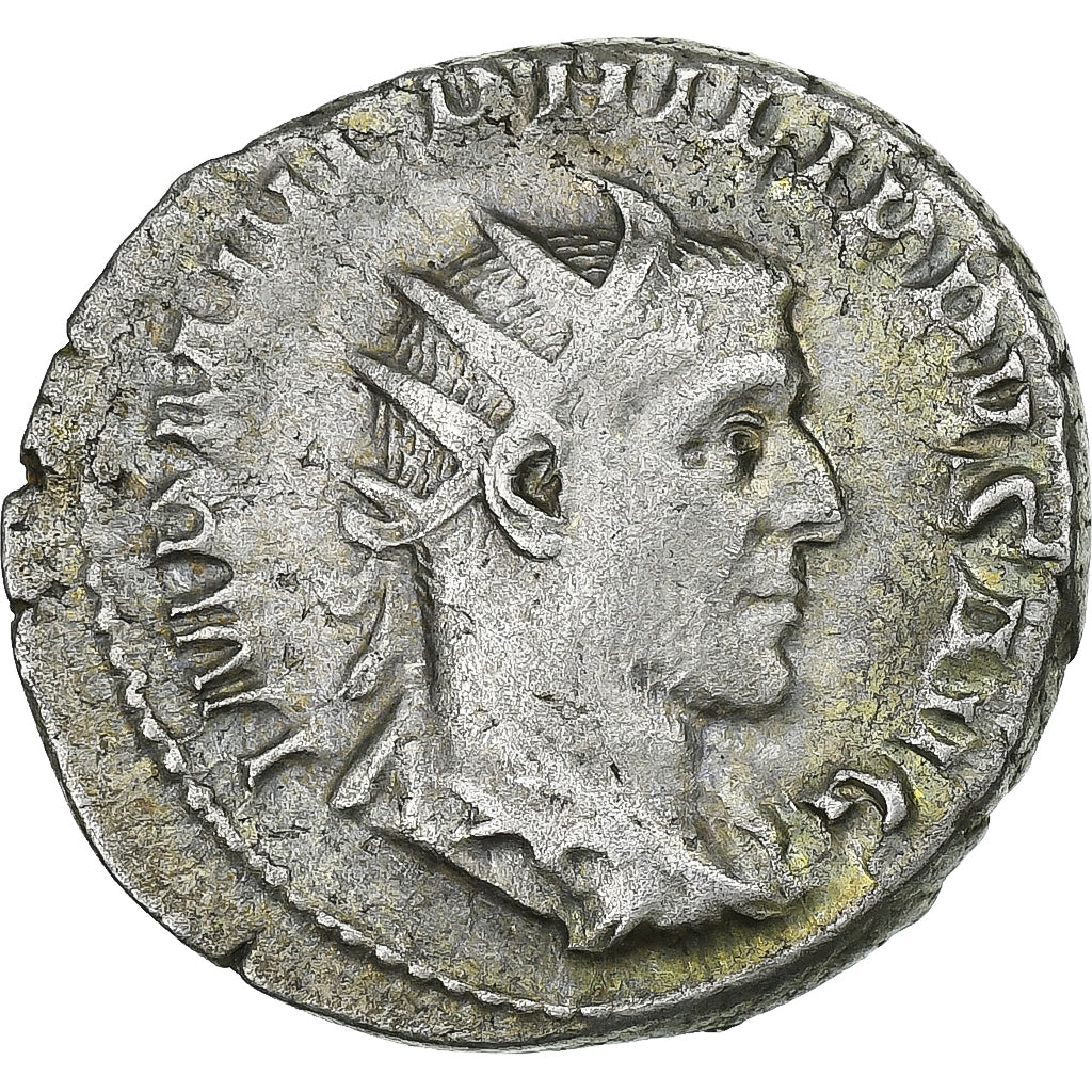 Philippe I l'Arabe, Antoninien, 245, Rome, Argent, TTB, RIC:2