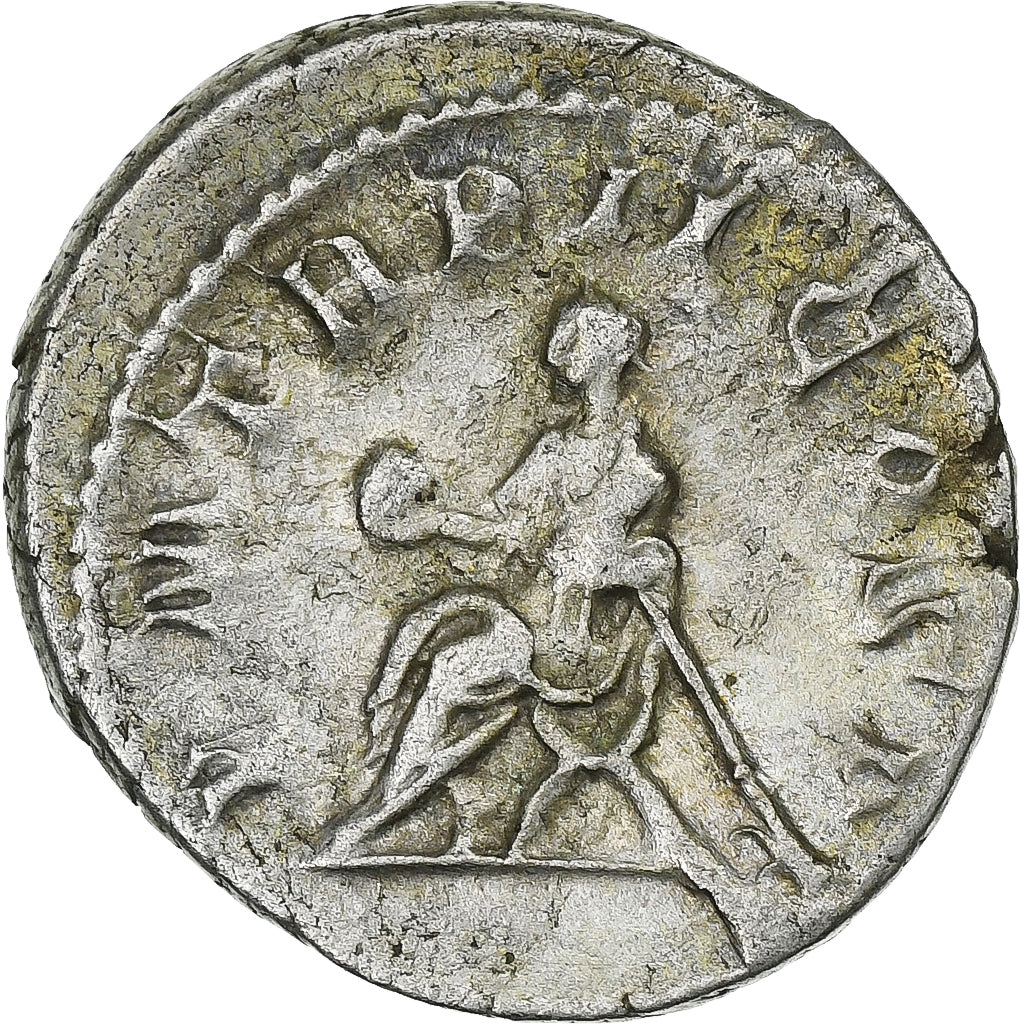 Philippe I l'Arabe, Antoninien, 245, Rome, Argent, TTB, RIC:2