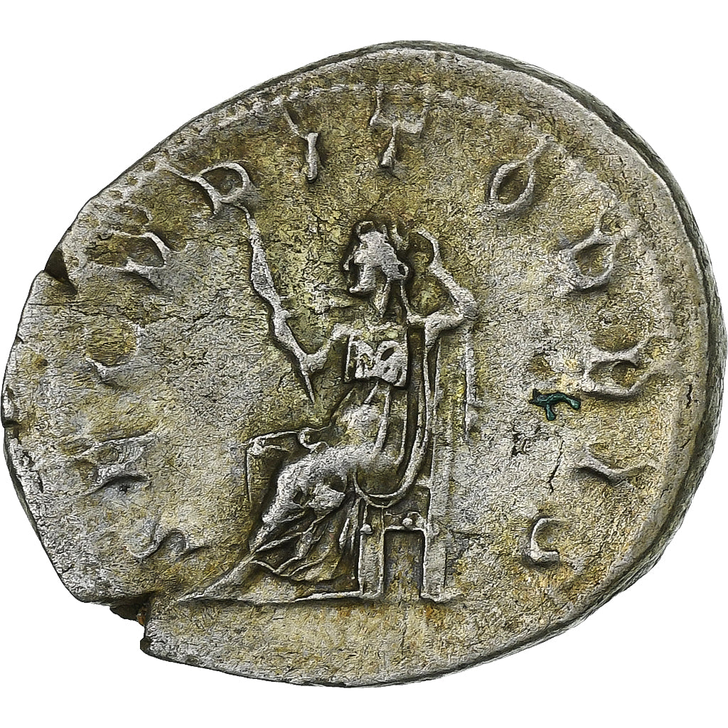 Philip I, Antoninianus, 244-247, Rome, Silver, EF(40-45), RIC:48