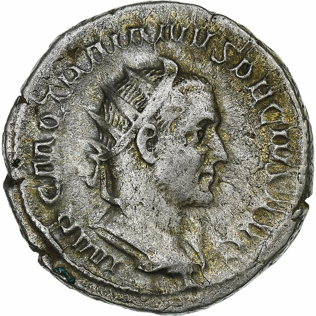 Trajan Decius, Antoninianus, 249-251, Rome, Silver, AU(50-53), RIC:21