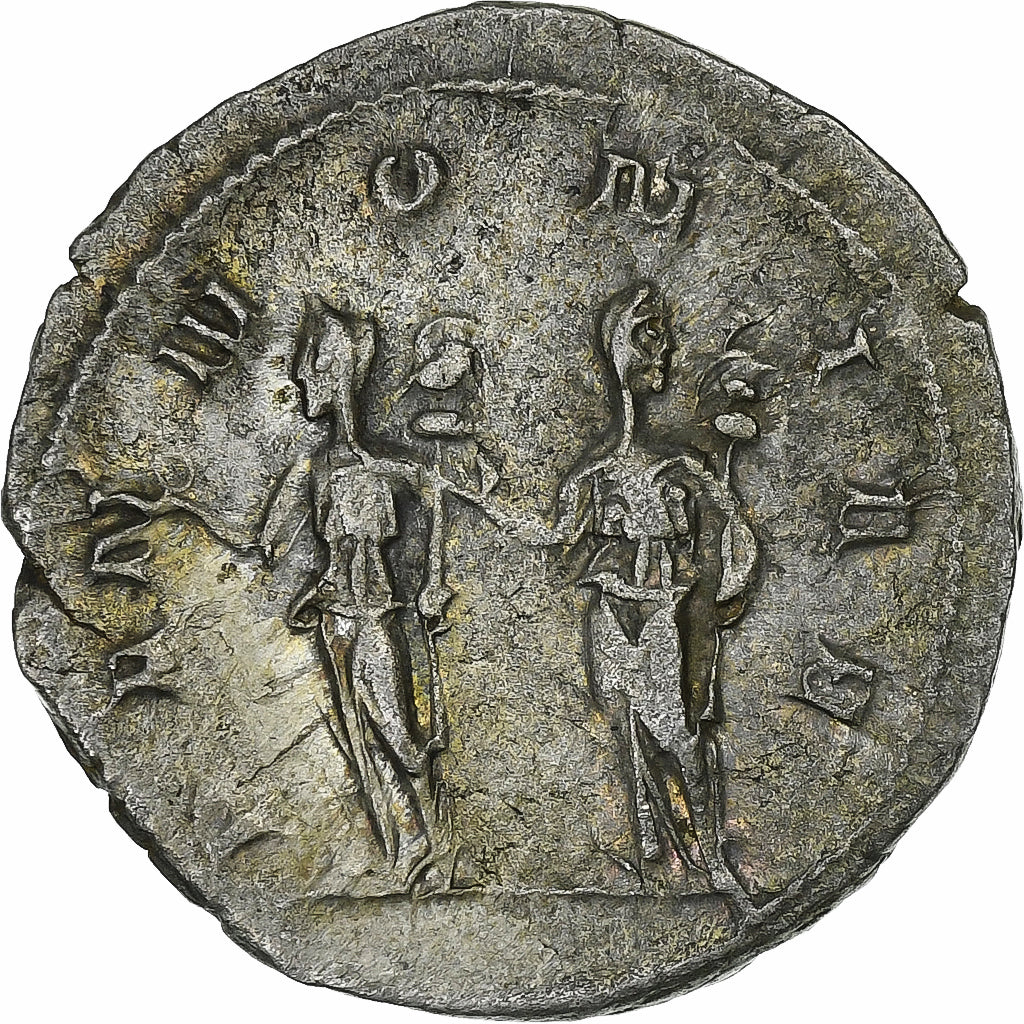 Trajan Decius, Antoninianus, 249-251, Rome, Silver, AU(50-53), RIC:21