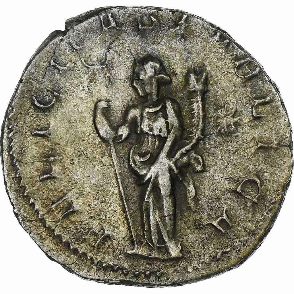 Trebonianus Gallus, Antoninianus, 251-253, Rome, Silver, AU(50-53), RIC:34