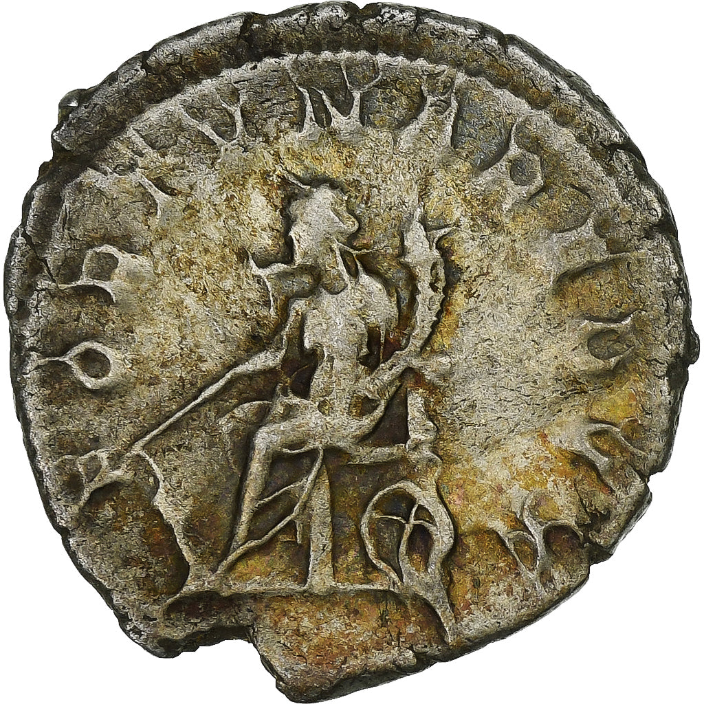 Gordian III, Antoninianus, 243-244, Rome, Prata, EF(40-45), RIC:144