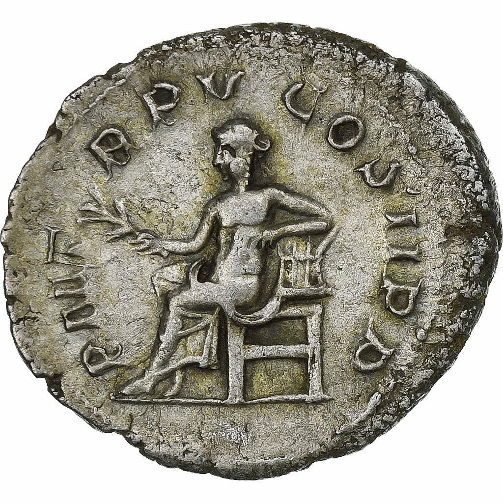 Gordian III, Antoninianus, 241-243, Rome, Silver, EF(40-45), RIC:89