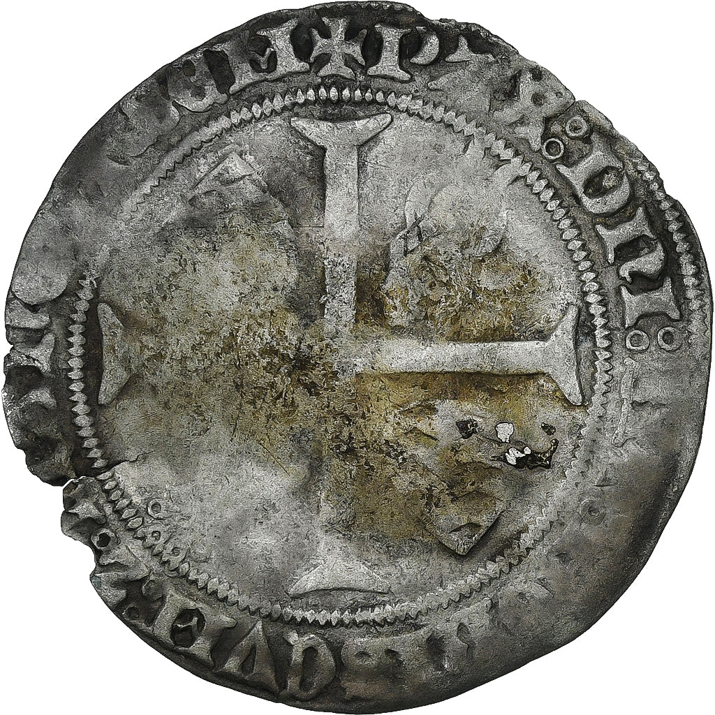 County of Holland, John III, 2 Groats Tuin, 1422, Dordrecht, Billon, F(12-15)