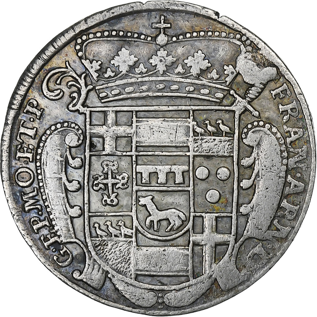 Bishopric of Münster, Franz Arnold, 1/12 Thaler, 1714, Munster, Silber, SS