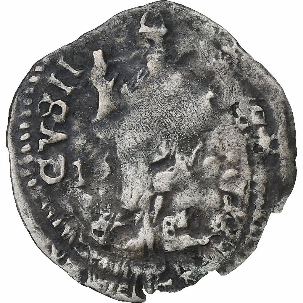 Republic of Ragusa, Grosetto, 16[--], Ragusa, Silver, VF(20-25)