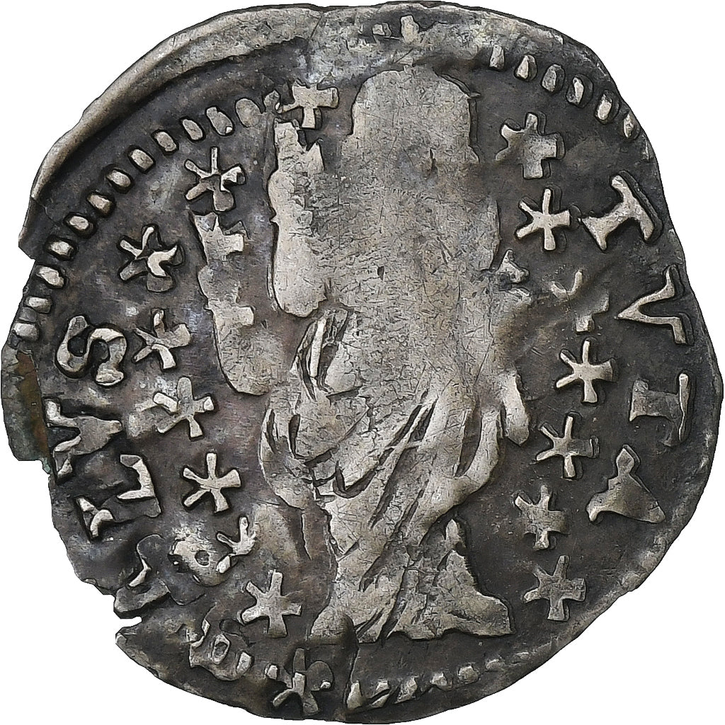 Republic of Ragusa, Grosetto, 16[--], Ragusa, Silver, VF(20-25)
