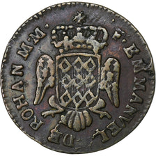 Malta, Emmanuel de Rohan, 10 Grani, 1786, Copper, EF(40-45), KM:300