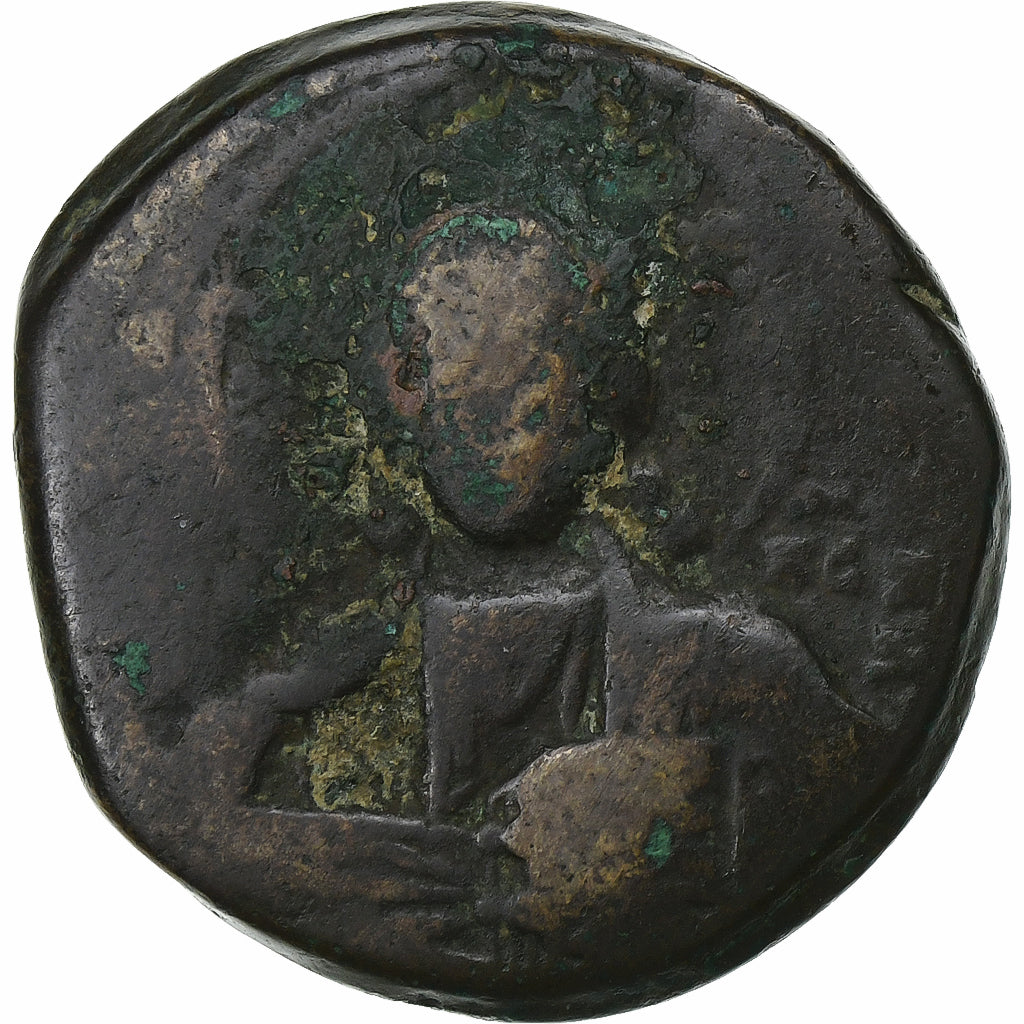Constantine VIII, Follis, c. 1025-1028, Constantinople, Bronze, VF(20-25)