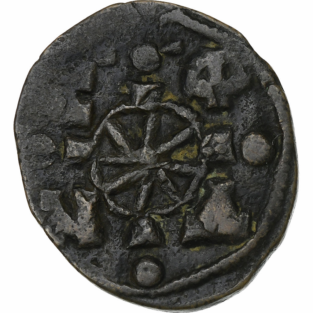 Nicephorus III, Follis, 1078-1081, Constantinople, Bronze, VF(20-25), Sear:1888